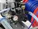 Motopompa irrorazione su carrello Comet APS 41 con motore a benzina Honda GP 160