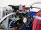 Motopompa irrorazione su carrello Comet APS 41 con motore a benzina Honda GP 160