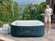 Bestway Lay-Z-Spa Ibiza AirJet 6002U - &Oslash;180x66 cm - Piscina idromassaggio spa per 4-6 Persone