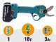 Makita DUP181SF - Forbice elettrica a batteria - 18V 3Ah