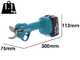 Makita DUP181SF - Forbice elettrica a batteria - 18V 3Ah