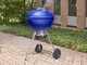 Weber Master Touch GBS C-5755 Ocean Blue - Barbecue a carbone
