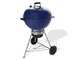 Weber Master Touch GBS C-5755 Ocean Blue - Barbecue a carbone