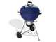 Weber Master Touch GBS C-5755 Ocean Blue - Barbecue a carbone