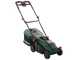 Bosch Rotak18V-32 - Tagliaerba a batteria - 18V/4Ah - Taglio 32 cm + in omaggio 2 batterie 18V 4Ah e caricatore