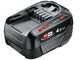 Bosch Rotak18V-32 - Tagliaerba a batteria - 18V/4Ah - Taglio 32 cm + in omaggio 2 batterie 18V 4Ah e caricatore