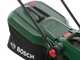 Bosch Rotak18V-32 - Tagliaerba a batteria - 18V/4Ah - Taglio 32 cm + in omaggio 2 batterie 18V 4Ah e caricatore