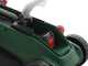 Bosch Rotak18V-32 - Tagliaerba a batteria - 18V/4Ah - Taglio 32 cm + in omaggio 2 batterie 18V 4Ah e caricatore