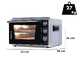 OUTLET - DIFETTI ESTETICI - Effeuno Easy Pizza Classic P234H - Forno elettrico per pizza - 3200 W
