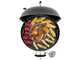 OUTLET - PICCOLI DIFETTI ESTETICI - Weber Master Touch GBS E-5750 BLK - Barbecue a carbone