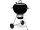 OUTLET - PICCOLI DIFETTI ESTETICI - Weber Master Touch GBS E-5750 BLK - Barbecue a carbone
