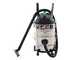 Lavor Ashley Kombo 4 in 1 - Bidone aspiratutto multifunzione - Fusto Inox 14+14 lt - 1200 W