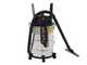 Lavor Ashley Kombo 4 in 1 - Bidone aspiratutto multifunzione - Fusto Inox 14+14 lt - 1200 W
