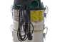 Lavor Ashley Kombo 4 in 1 - Bidone aspiratutto multifunzione - Fusto Inox 14+14 lt - 1200 W