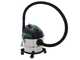 Lavor Ashley Kombo 4 in 1 - Bidone aspiratutto multifunzione - Fusto Inox 14+14 lt - 1200 W