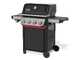 Weber Spirit E-435 - Barbecue a gas - Fornello laterale