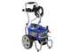 Annovi &amp; Reverberi Blue Clean 613K - Idropulitrice acqua fredda - 150 bar max - Portata 8.3 Lt/min