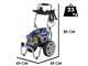Annovi &amp; Reverberi Blue Clean 614K - Idropulitrice acqua fredda - 160 bar max - Portata 8.5 Lt/min