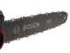 OUTLET - UTILIZZATO PER PROVA - Bosch AdvancedChain 36V-35-40 - Elettrosega a batteria da taglio - 36V 2Ah - Lama da 35cm