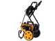 DeWalt DXPW 001CE KART - Idropulitrice professionale ad acqua fredda - 160 bar - 500L/H max - Con carrello removibile