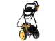 DeWalt DXPW 003CE KART - Idropulitrice professionale con carrello removibile -  150 bar - 630L/H