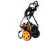 DeWalt DXPW 003CE KART - Idropulitrice professionale con carrello removibile -  150 bar - 630L/H