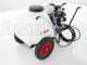 Motopompa irrorazione Comet APS 41 - Honda GP 160 su carrello serbatoio 120 lt