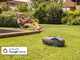 Gardena Smart SILENO Sense 400 - Robot tagliaerba - Gestione con Gardena Smart App - Senza impianto