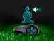 Gardena Smart SILENO Sense 400 - Robot tagliaerba - Gestione con Gardena Smart App - Senza impianto