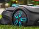 Gardena Smart SILENO Sense 400 - Robot tagliaerba - Gestione con Gardena Smart App - Senza impianto