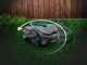 Gardena Smart SILENO Sense 400 - Robot tagliaerba - Gestione con Gardena Smart App - Senza impianto