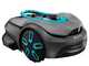 Gardena Smart SILENO Sense 400 - Robot tagliaerba - Gestione con Gardena Smart App - Senza impianto