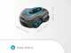 Gardena Smart SILENO Sense 400 - Robot tagliaerba - Gestione con Gardena Smart App - Senza impianto
