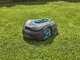 Gardena Smart SILENO Sense 400 - Robot tagliaerba - Gestione con Gardena Smart App - Senza impianto