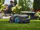 Gardena Smart SILENO Sense 400 - Robot tagliaerba - Gestione con Gardena Smart App - Senza impianto