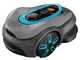 Gardena Smart SILENO Sense 400 - Robot tagliaerba - Gestione con Gardena Smart App - Senza impianto
