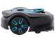 Gardena Smart SILENO Sense 400 - Robot tagliaerba - Gestione con Gardena Smart App - Senza impianto