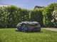 Gardena Smart SILENO Sense 400 - Robot tagliaerba - Gestione con Gardena Smart App - Senza impianto