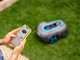 Gardena Smart SILENO Sense 400 - Robot tagliaerba - Gestione con Gardena Smart App - Senza impianto