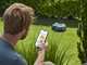 Gardena Smart SILENO Sense 400 - Robot tagliaerba - Gestione con Gardena Smart App - Senza impianto