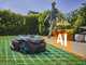 Gardena Smart SILENO Sense 400 - Robot tagliaerba - Gestione con Gardena Smart App - Senza impianto