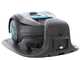 Gardena Smart SILENO Sense 400 - Robot tagliaerba - Gestione con Gardena Smart App - Senza impianto