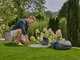 Gardena Smart SILENO Sense 400 - Robot tagliaerba - Gestione con Gardena Smart App - Senza impianto