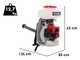 Blue Bird MD 651 - Atomizzatore polverizzatore da irrorazione zainato a spalla
