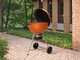 Weber Master-Touch GBS C-5755 Burnt Orange 57cm - Barbecue a carbone
