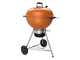 Weber Master-Touch GBS C-5755 Burnt Orange 57cm - Barbecue a carbone