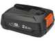 Gardena 2400 Comfort Automatic 18V P4A - Pompa sommersa a batteria per acque chiare - 18V/2,5Ah