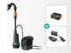 Gardena 2400 Comfort Automatic 18V P4A - Pompa sommersa a batteria per acque chiare - 18V/2,5Ah