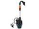 Gardena 2400 Comfort Automatic 18V P4A - Pompa sommersa a batteria per acque chiare - 18V/2,5Ah