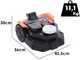 Worx Landroid Vision Cloud WR305E - Robot Tagliaerba - Senza impianto